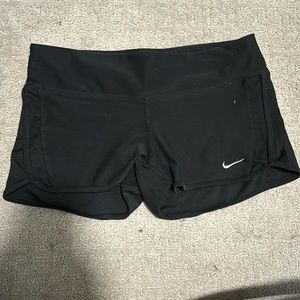 Nike spandex running shorts